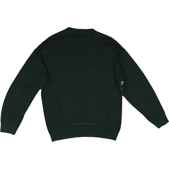 90s Vintage Mickey Mouse Disney Disneyland Golf Green Sweatshirt Jumper M - Picture 8 of 10